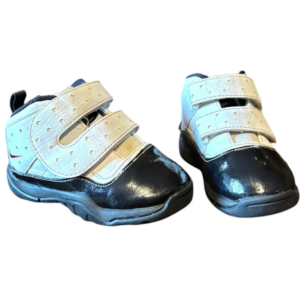 Nike Sharkley‎ Rare from 2007 318727-101 Toddler sz 8c